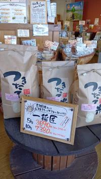 安井米店のコシヒカリ100%ブレンド米　「一稲匠」(いっとうしょう)　