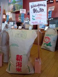 新潟県村上市 岩船農産 減農薬栽培「新之助(しんのすけ)」