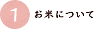 お米について