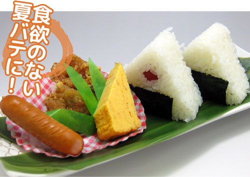 おにぎりセット 涼しげ